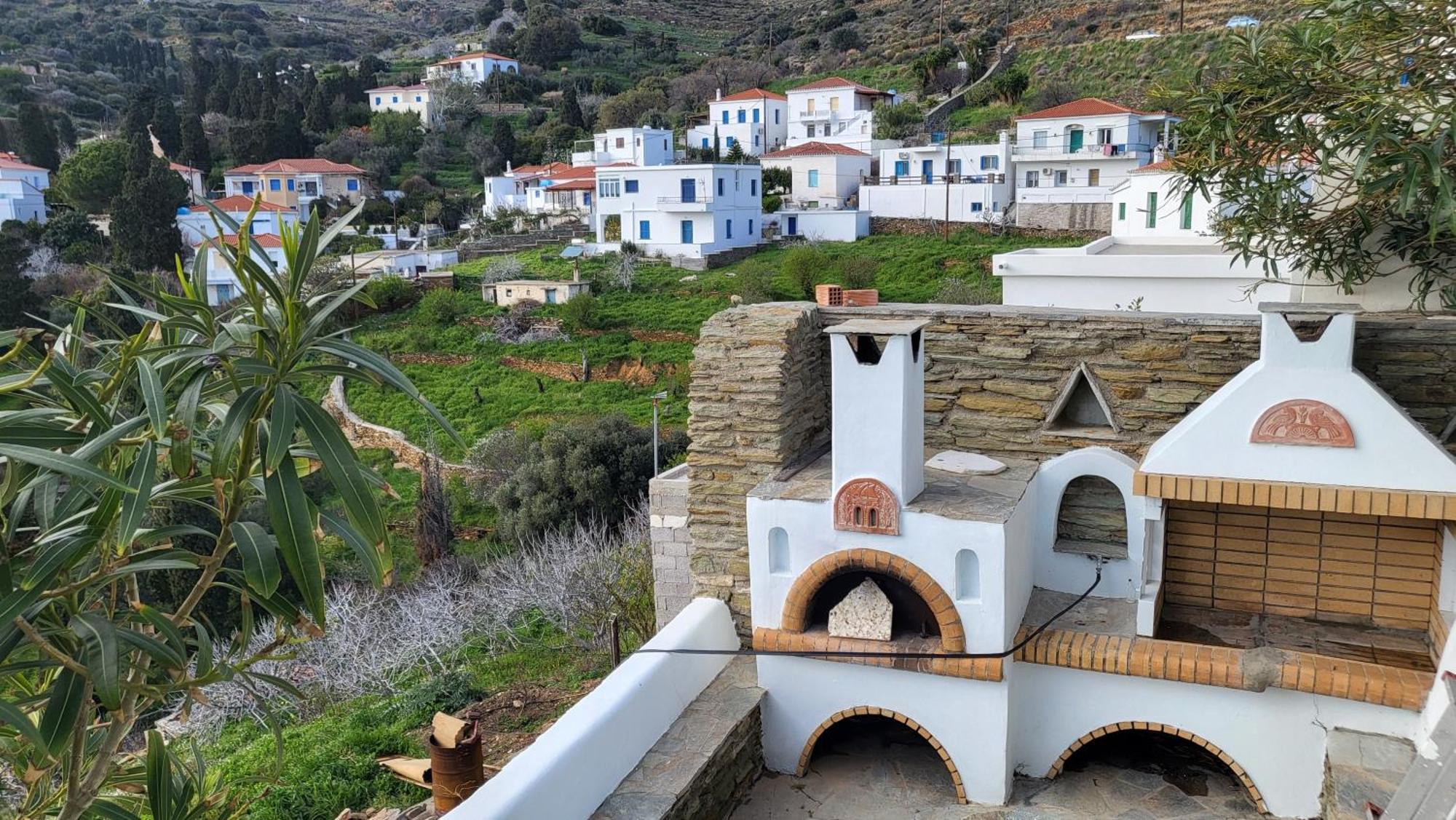 Eirini Home Ándros エクステリア 写真