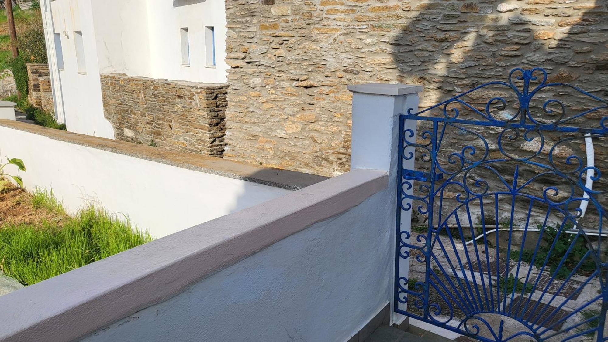 Eirini Home Ándros エクステリア 写真