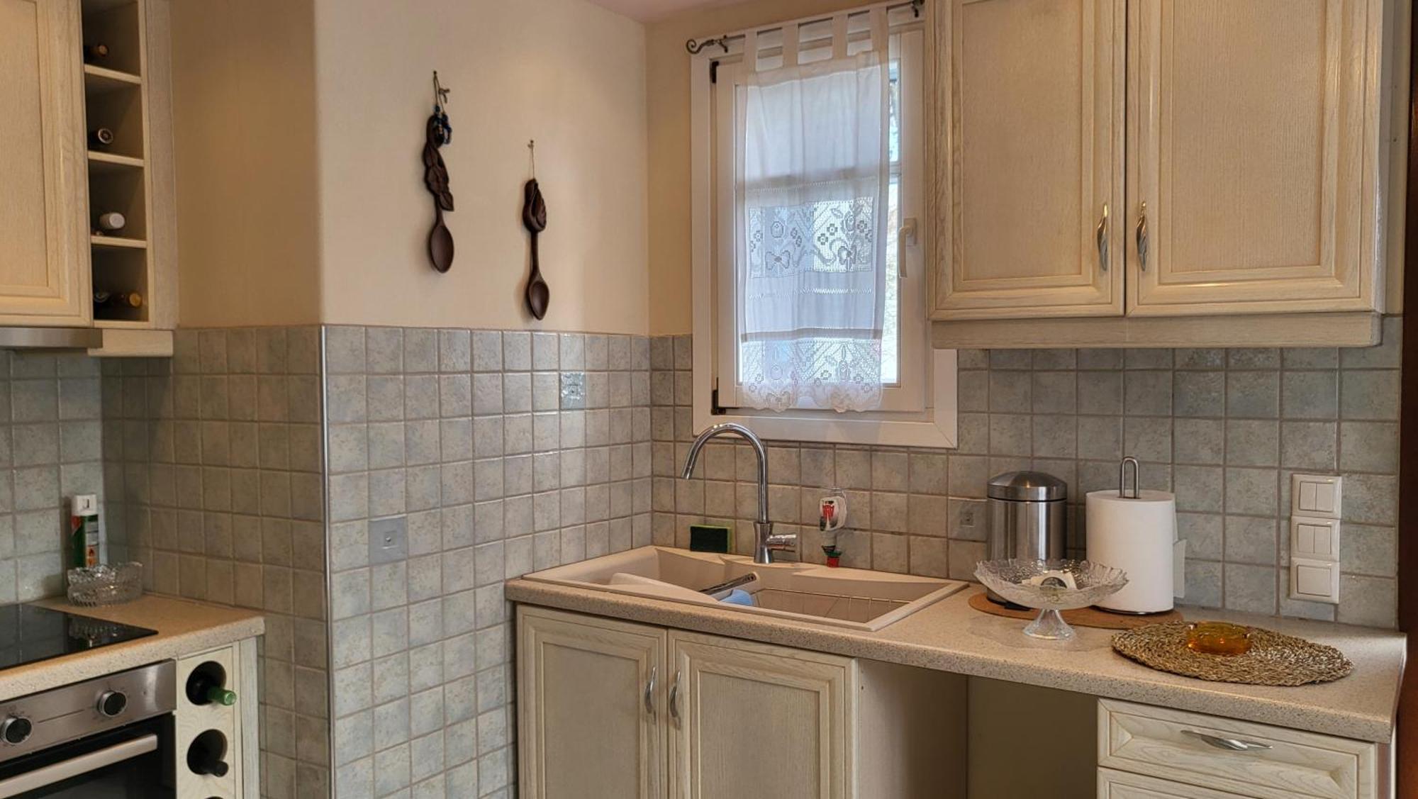 Eirini Home Ándros エクステリア 写真