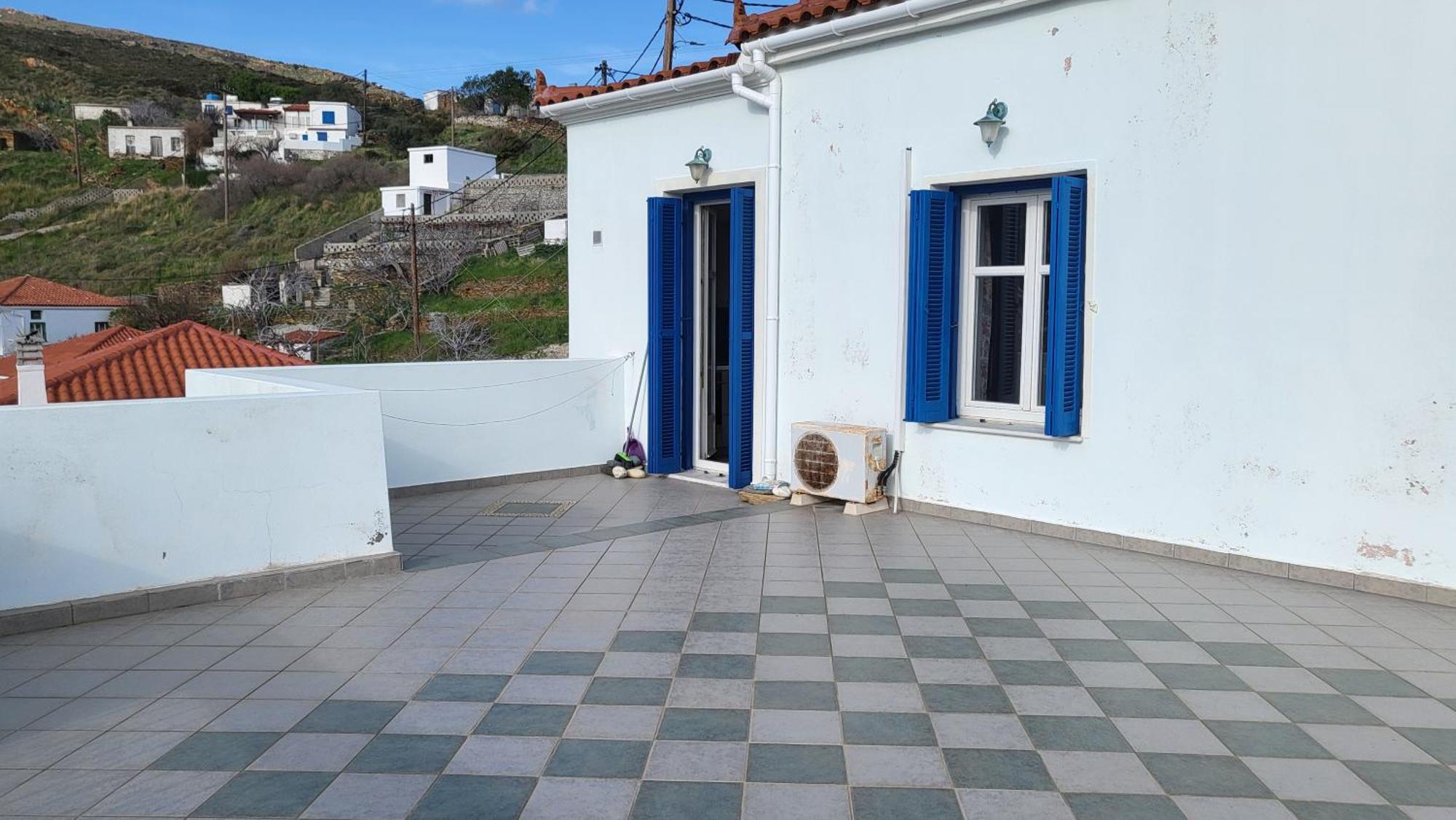 Eirini Home Ándros エクステリア 写真