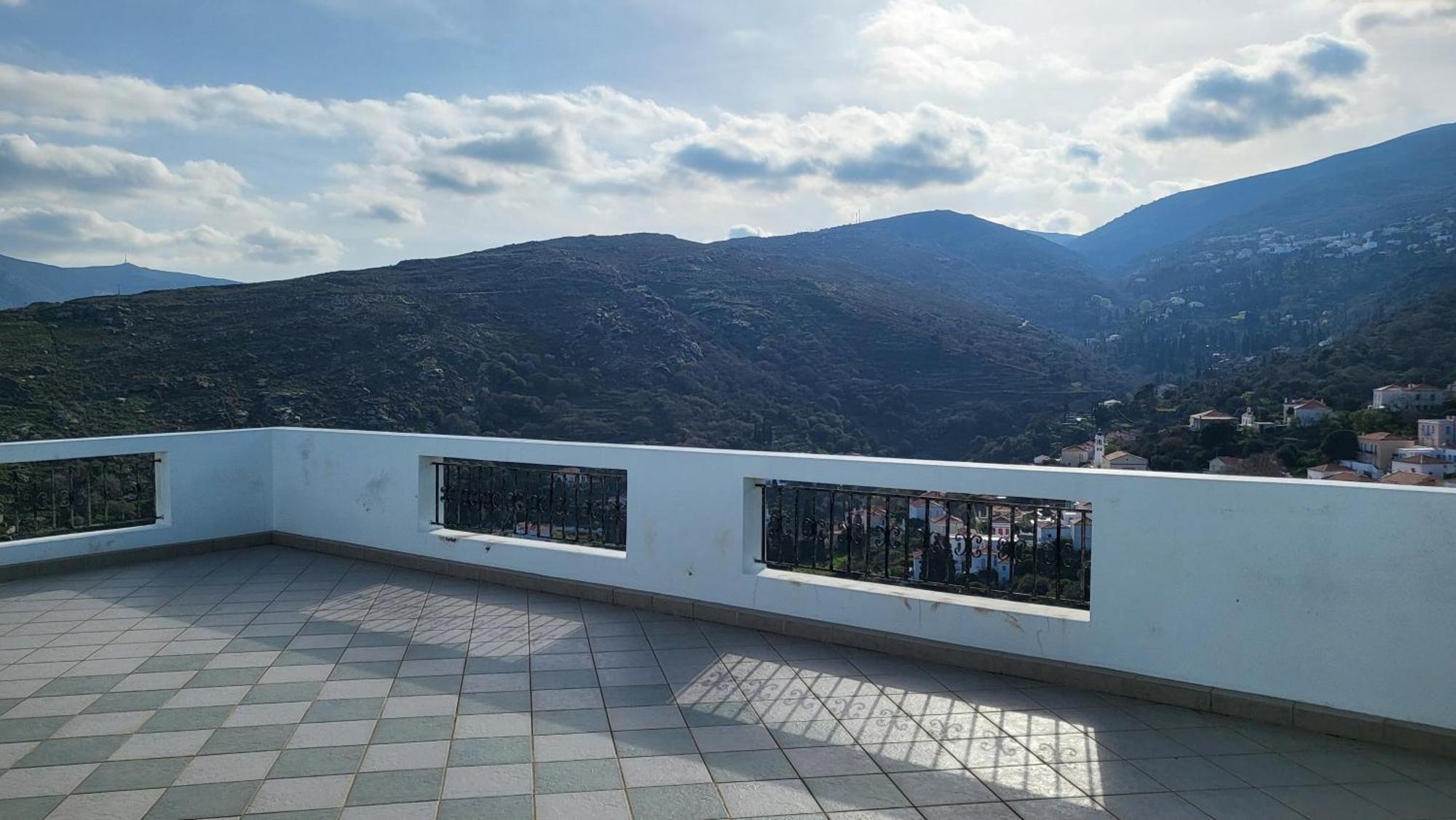 Eirini Home Ándros エクステリア 写真