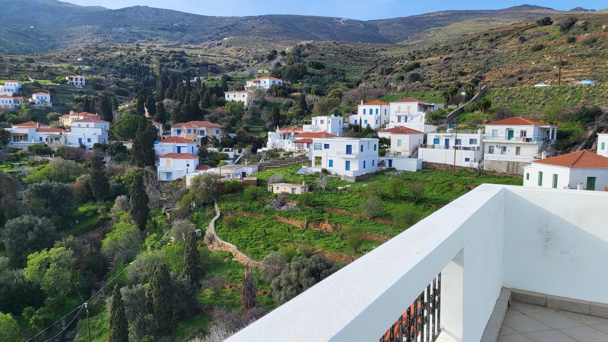 Eirini Home Ándros エクステリア 写真