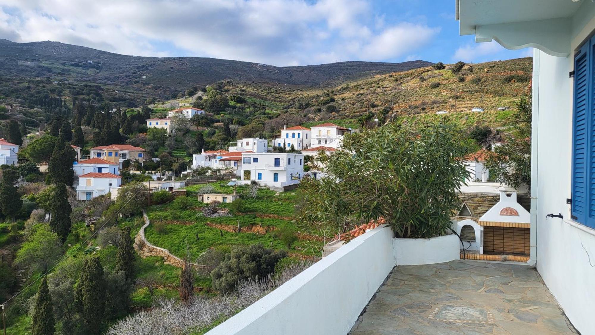 Eirini Home Ándros エクステリア 写真